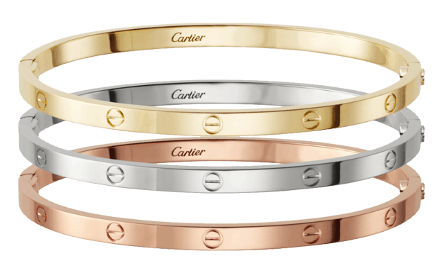 sell my cartier love bracelet